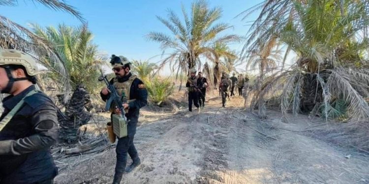 العمليات العسكرية لليوم الثاني في بغداد.. طيران , وتفتيش + صور