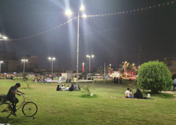 ” الجزر الوسطى ” في الشوارع متنفس العراقييـــن في مدينة الصدر