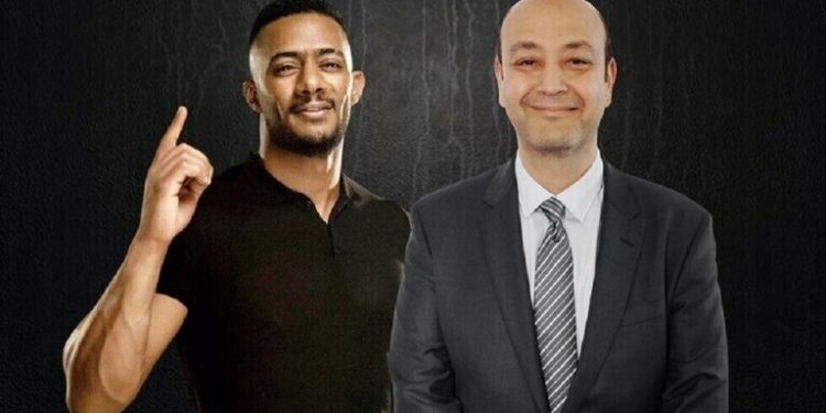 القضاء المصري يصدر حكما لصالح محمد رمضان في دعواه ضد الإعلامي عمر أديب