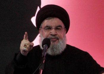 حسن نصر الله.. معادلة جديدة و حرب كبرى العيون (شاخصة نحو العراق الآن)