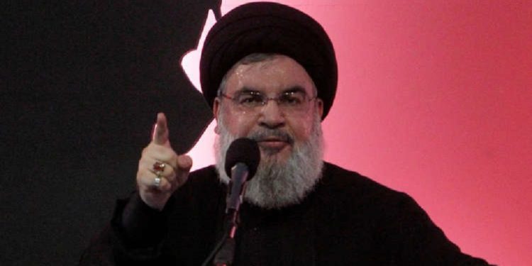 حسن نصر الله.. معادلة جديدة و حرب كبرى العيون (شاخصة نحو العراق الآن)