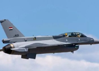 طائرات F16 العراقية توجه ضربة لأوكار تنظيم “داعش”