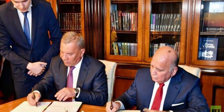 موسكو وبغداد تتفقان على عودة الشركات الروسية للعمل في العراق
