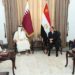بيان قطري حول قمة (تميم و السيسي) في بغداد