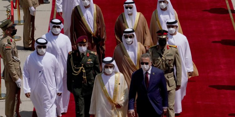 صور من استقبال قادة الدول خلال القمة التاريخية