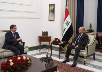 برهم .. العراق يتطلع الى علاقات متوازنة تدعم ترسيخ أمن واستقرار المنطقة