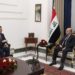 برهم .. العراق يتطلع الى علاقات متوازنة تدعم ترسيخ أمن واستقرار المنطقة