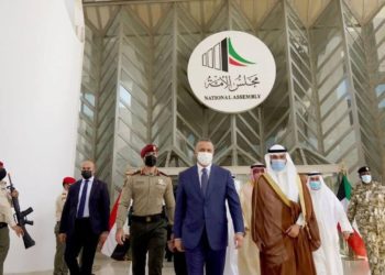 الكاظمي يتعهد بإجراء (الانتخابات العراقية ) في موعدها ,, المنطقة تمر بظروف دقيقة