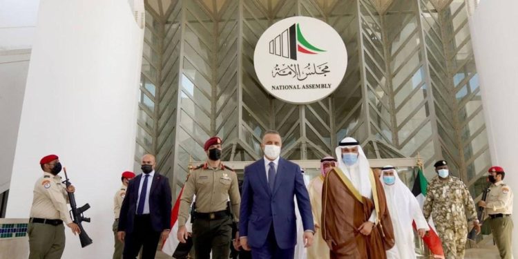 الكاظمي يتعهد بإجراء (الانتخابات العراقية ) في موعدها ,, المنطقة تمر بظروف دقيقة