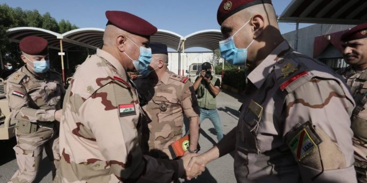 عملية أمنية واسعة تنطلق في بغداد تحت غطاء جوي من “التحالف الدولي”