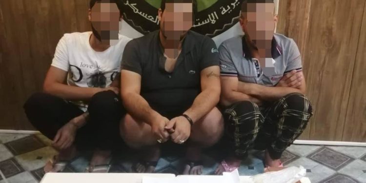 الاطاحة بعصابة مخدرات في الأنبار من قبل الاستخبارات العسكرية