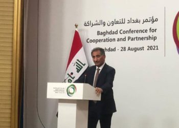 الخير الله ..العراق يبحث من خلال مؤتمر بغداد عن شراكات اقتصادية واستثمارية