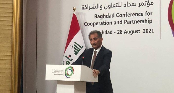 الخير الله ..العراق يبحث من خلال مؤتمر بغداد عن شراكات اقتصادية واستثمارية