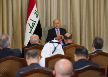 الرئيس برهم صالح .. سوريا “الغائب الحاضر” في مؤتمر بغداد