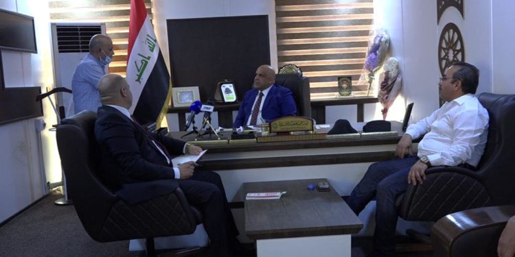 محافظ صلاح الدين يوعز لهيئة الاستثمار بالمحافظة بتقديم كشف تفصيلي عاجل