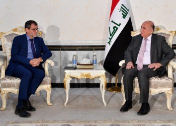 سفير الاتحاد الأوروبي يعلن نهاية مهمته في العراق