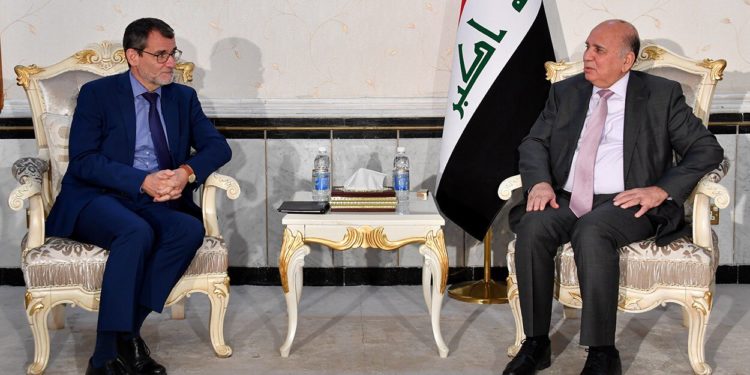 سفير الاتحاد الأوروبي يعلن نهاية مهمته في العراق