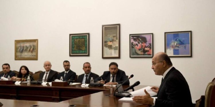 برهم صالح..مشروع قانون العقوبات الجديد يضع العراق بين الدول الملتزمة بالمعايير الدولية في الجريمة والعقاب والحريات”.