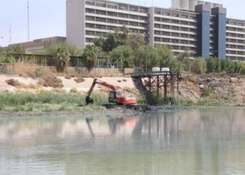 البدء بأطلاق عمليات كري في نهر دجلة