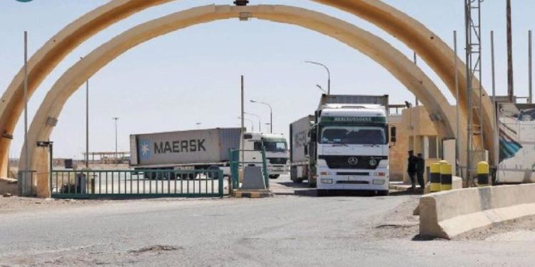 نظام جديد للتبادل التجاري بين العراق والأردن يدخل حيز التنفيذ