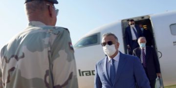 الكاظمي يصل إلى نينوى على رأس وفد وزاري