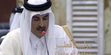 أمير قطر .. ندعم العراق على المستويين الإقليمي والدولي