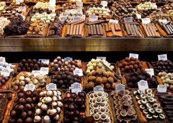 تأثير الشوكولاتة في نمو الاقتصاد العالمي