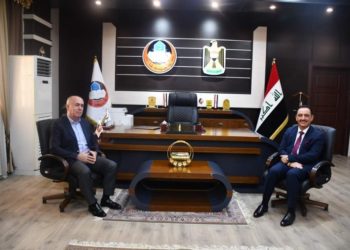 القنصل التركي يعلن عن المباشرة بالمشروع الأخضر الذي تتبناه تركيا في جامعة الموصل