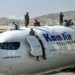مجهولون يختطفون طائرة اوكرانية من مطار كابول الى ايران