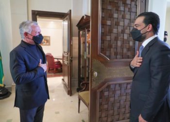 ملك الاردن يؤكد دعمه لجهود العراق في ترسيخ الديمقراطية وإجراء الانتخابات المبكرة