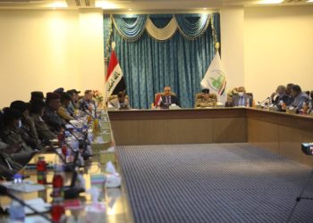 انعقاد اجتماع امني لوضع خطة لشهر محرم واحياء الشعائر الحسينية