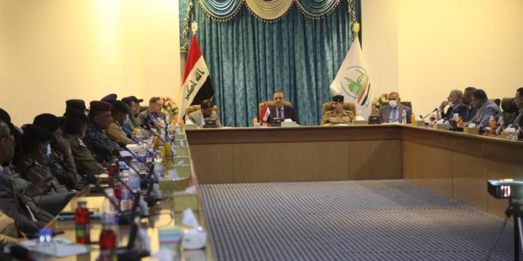 انعقاد اجتماع امني لوضع خطة لشهر محرم واحياء الشعائر الحسينية