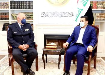 الأعرجي يؤكد خلال لقائه رئيس بعثة الاتحاد الأوربي الاستشارية ان العراق يسعى إلى تعزيز علاقاته مع الجميع