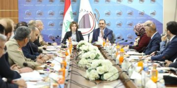 تأسيس صندوق خاص لتمويل مشاريع خطة اعادة النازحين الى مناطقهم