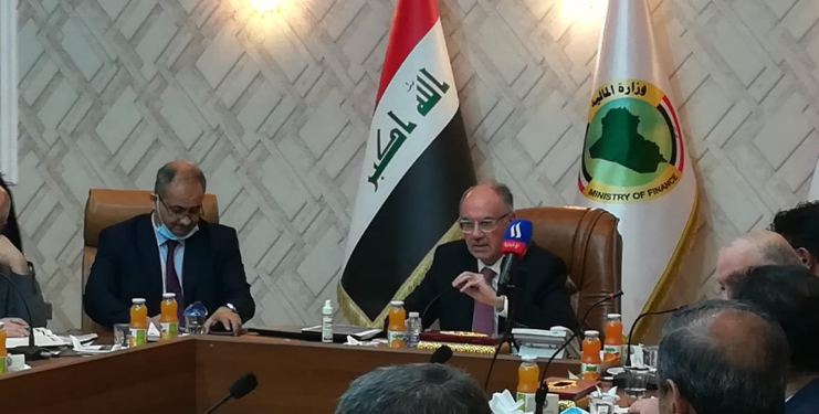 وزير المالية يؤكد اهمية اعداد قانون ضريبي جديد