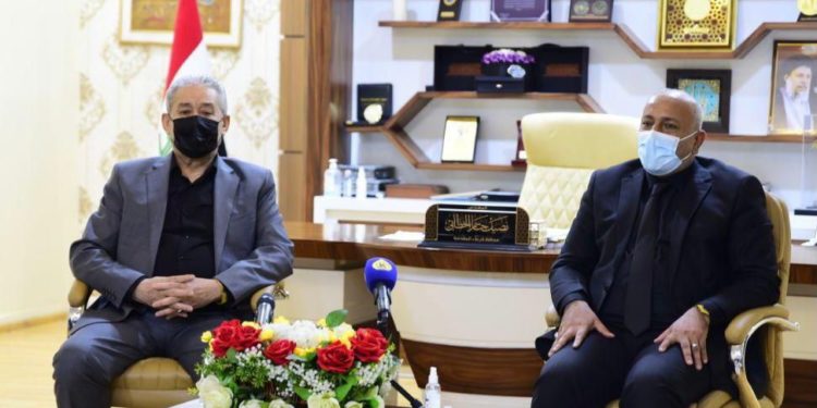 الاسدي يصل الى كربلاء لمتابعة الخطة الامنية الخاصة بزيارة الاربعين