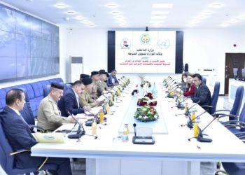 الداخلية تبحث مع مسؤولة (حقوق الانسان) في الامم المتحدة واقع العدالة الجنائية