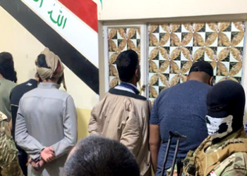 القبض على متهمين بالارهاب والمتاجرة بالاعضاء البشرية والمخدرات في بغداد وعدد من المحافظات