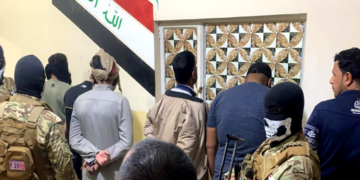 القبض على متهمين بالارهاب والمتاجرة بالاعضاء البشرية والمخدرات في بغداد وعدد من المحافظات