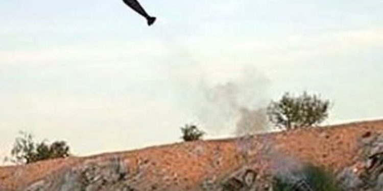 اصابة امرأة وطفلها بقذيفة هاون جنوب الموصل