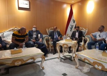 ترحيب بالوفود الصحفية الزائرة للعراق من مصر وقطر