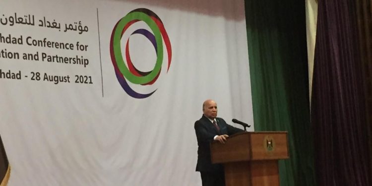 وزير الخارجية  .. استقرار المنطقة سيؤثر ايجابيا على العراق وبغداد خلقت حالة حوارية من العمل المشترك