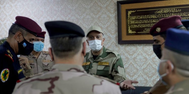 الكاظمي من الطارمية .. مكافحة الإرهاب مسؤولية جماعية يجب أن يشارك فيه الجميع