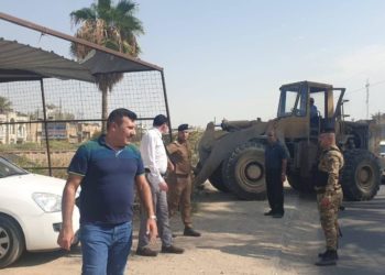 انطلاق حملة كبرى لرفع التجاوزات عن محرمات خطوط السكك (صور)