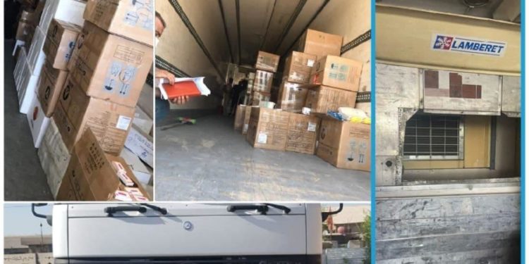 ضبط شحنة ضخمة من أدوية فيروس (كورونا) في بغداد