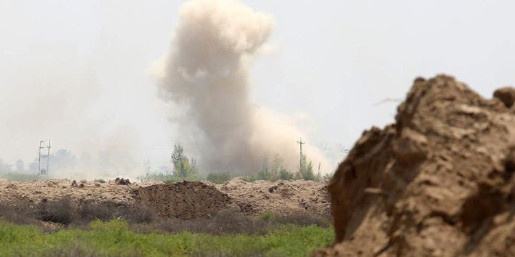 التحالف الدولي يعلن مقتل 3 من داعش بقصف جوي في الأنبار