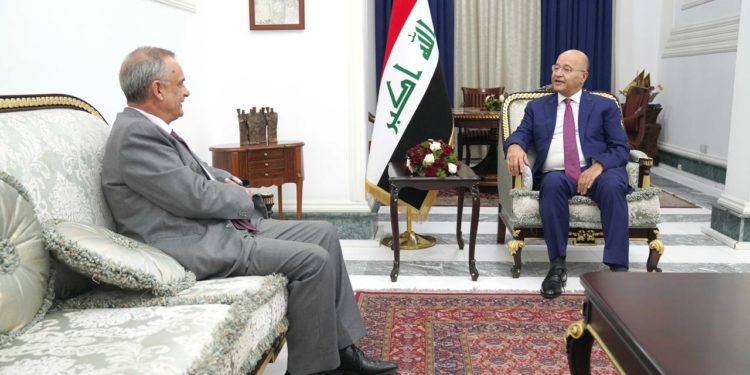 رئيس الجمهورية يؤكد ضرورة العمل الدولي المشترك لتخفيف توترات المنطقة