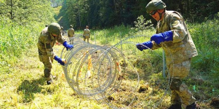 مصرع عراقي في منطقة الحدود مع ليتوانيا