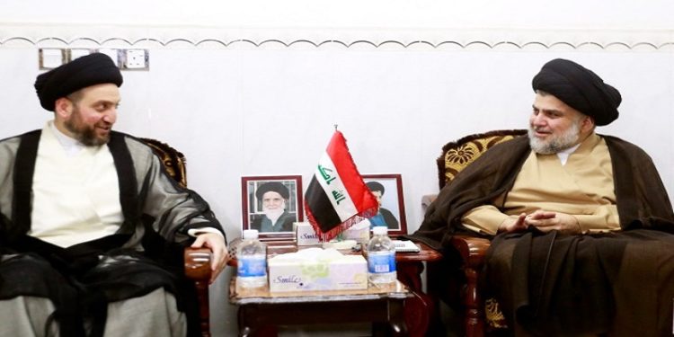 قيادي في الحكمة  ..هذه حدود محاولات الحكيم لإقناع الصدر بالعودة للانتخابات