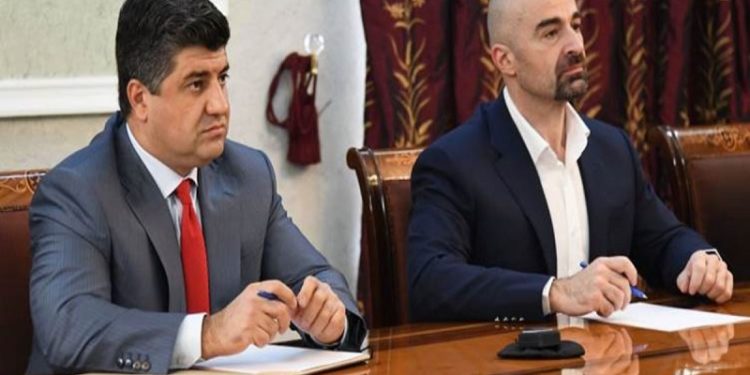 جهاز مكافحة الإرهاب التابع لحزب طالباني ينأى بنفسه عن خلافات (بافل وشيخ جنكي )